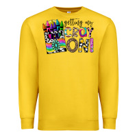 Lemon getting my cray on Premium Sweatshirt - CowhideDigitalArt