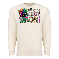 Sandshell getting my cray on Premium Sweatshirt - CowhideDigitalArt