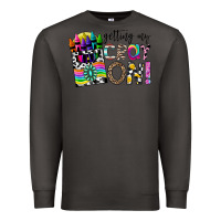 Smoke getting my cray on Premium Sweatshirt - CowhideDigitalArt