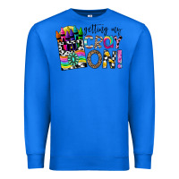 True Royal getting my cray on Premium Sweatshirt - CowhideDigitalArt