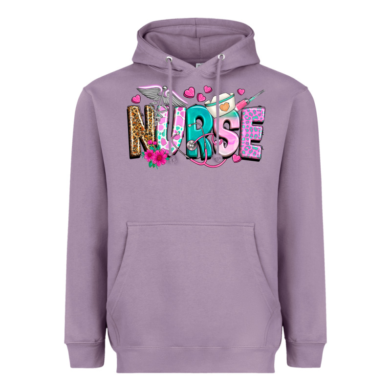 Nurse Heavyweight Hoodie by texasbilliewilder | Teevron