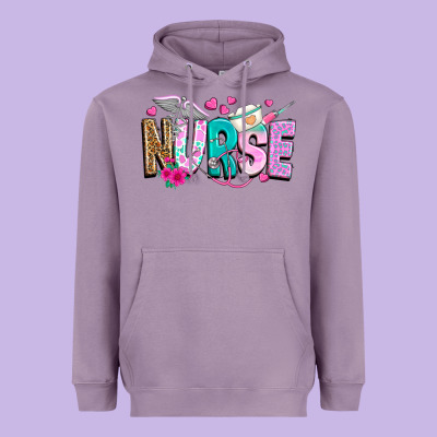 Nurse Heavyweight Hoodie Designed By Texasbilliewilder