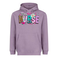 Lavender nurse Heavyweight Hoodie - texasbilliewilder