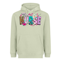 Matcha nurse Heavyweight Hoodie - texasbilliewilder