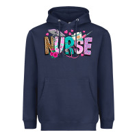 Navy nurse Heavyweight Hoodie - texasbilliewilder