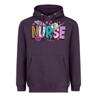 Plum nurse Heavyweight Hoodie - texasbilliewilder