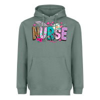 Sage nurse Heavyweight Hoodie - texasbilliewilder