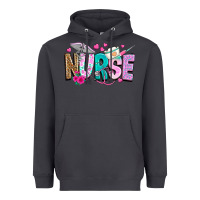 Smoke nurse Heavyweight Hoodie - texasbilliewilder