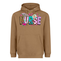 Toasted Coconut nurse Heavyweight Hoodie - texasbilliewilder