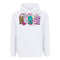 White nurse Heavyweight Hoodie - texasbilliewilder