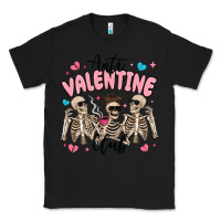 Black anti valentine club Classic Tee - MaliasSmallBusiness