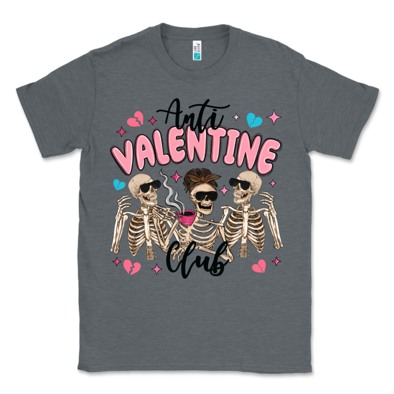 Anti Valentine Club Classic Tee by MaliasSmallBusiness | Teevron