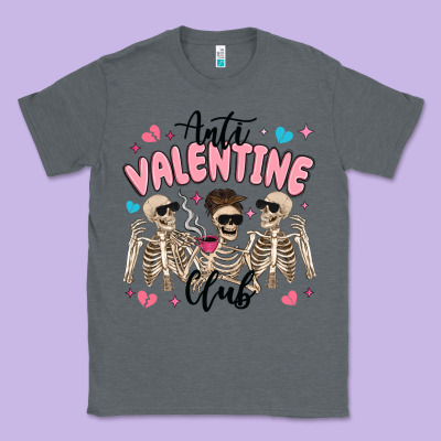 Classic Tee anti valentine club