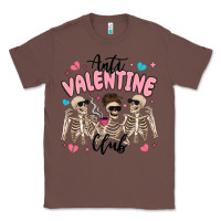 Chestnut anti valentine club Classic Tee - MaliasSmallBusiness