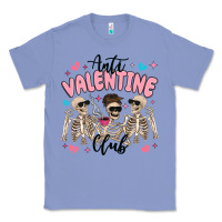 Colony Blue anti valentine club Classic Tee - MaliasSmallBusiness