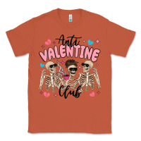Copper anti valentine club Classic Tee - MaliasSmallBusiness