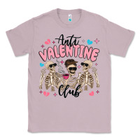 Lilac anti valentine club Classic Tee - MaliasSmallBusiness