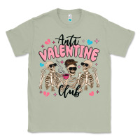 Matcha anti valentine club Classic Tee - MaliasSmallBusiness