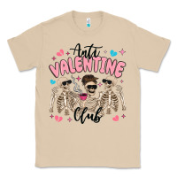 Mushroom anti valentine club Classic Tee - MaliasSmallBusiness