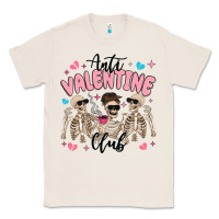 Natural anti valentine club Classic Tee - MaliasSmallBusiness