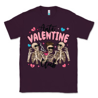 Plum anti valentine club Classic Tee - MaliasSmallBusiness