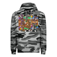 Slate Camo easter bunny egg cowhide leopard Premium Hoodie - Artiststas