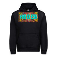 Black western rodeo sunflowers weapon  license plate template Urban Hoodie - BarkalooDesign
