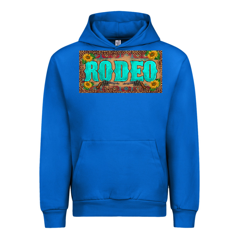 Western Rodeo Sunflowers Weapon  License Plate Template Urban Hoodie by BarkalooDesign | Teevron