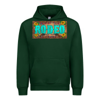 Forest Green western rodeo sunflowers weapon  license plate template Urban Hoodie - BarkalooDesign