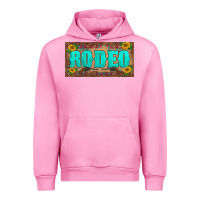 Fuchsia Pink western rodeo sunflowers weapon  license plate template Urban Hoodie - BarkalooDesign