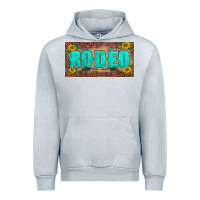 Heather Grey western rodeo sunflowers weapon  license plate template Urban Hoodie - BarkalooDesign