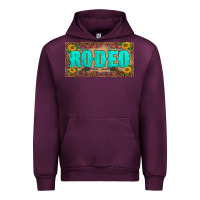 Mauve Wine western rodeo sunflowers weapon  license plate template Urban Hoodie - BarkalooDesign