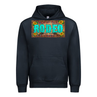 Navy western rodeo sunflowers weapon  license plate template Urban Hoodie - BarkalooDesign