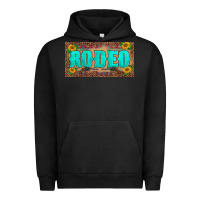 Pigment Black western rodeo sunflowers weapon  license plate template Urban Hoodie - BarkalooDesign