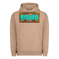 Pigment Burro western rodeo sunflowers weapon  license plate template Urban Hoodie - BarkalooDesign