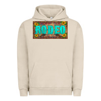 Pigment French Oak western rodeo sunflowers weapon  license plate template Urban Hoodie - BarkalooDesign