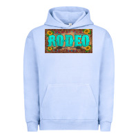 Pigment Grape Ice western rodeo sunflowers weapon  license plate template Urban Hoodie - BarkalooDesign