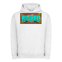Pigment Lunar Rock western rodeo sunflowers weapon  license plate template Urban Hoodie - BarkalooDesign