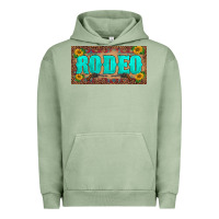 Pigment Oil Green western rodeo sunflowers weapon  license plate template Urban Hoodie - BarkalooDesign