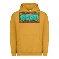 Pigment Peanut Butter western rodeo sunflowers weapon  license plate template Urban Hoodie - BarkalooDesign