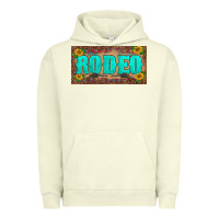 Pigment Pistachio western rodeo sunflowers weapon  license plate template Urban Hoodie - BarkalooDesign