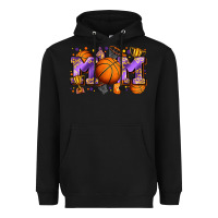 Black mom basketball Heavyweight Hoodie - Zillion Design Studio