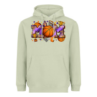 Matcha mom basketball Heavyweight Hoodie - Zillion Design Studio
