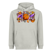 Moon Dust mom basketball Heavyweight Hoodie - Zillion Design Studio