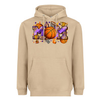 Mushroom mom basketball Heavyweight Hoodie - Zillion Design Studio