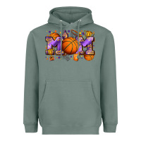 Sage mom basketball Heavyweight Hoodie - Zillion Design Studio