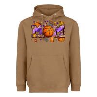 Toasted Coconut mom basketball Heavyweight Hoodie - Zillion Design Studio