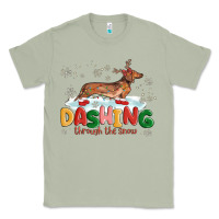 Matcha dachshund through the snow Classic Tee - MaliasSmallBusiness
