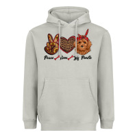 Moon Dust peace love toy poodle Heavyweight Hoodie - RanaPortraitStore