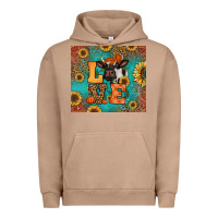 Pigment Burro love autumn cow Urban Hoodie - Jasminsmagicworld